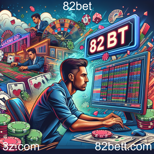Descubra o Mundo das Apostas no 82bet
