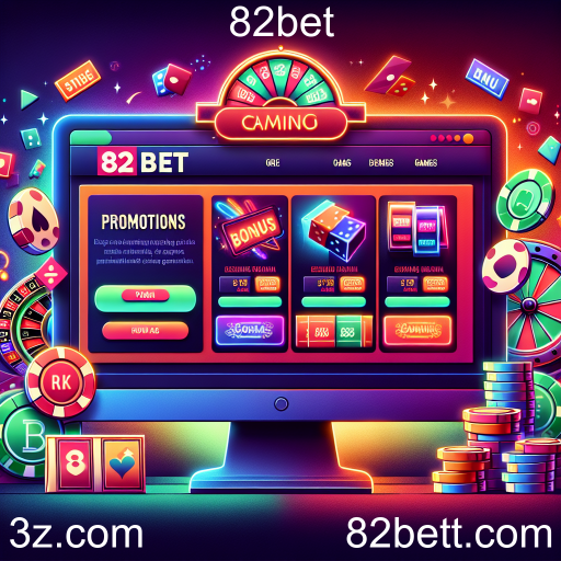 Descubra as Melhores Promoções em Jogos na 82bet